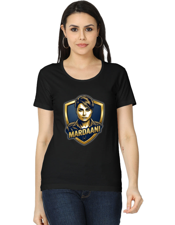 Women's Classic T-Shirt - Mardani Black GlowZonePrints