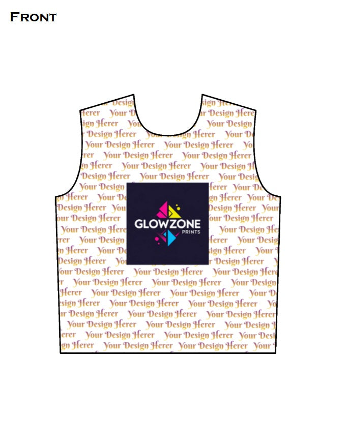 Custom AOP (All Over Print) Unisex Sweatshirt | UA26 GlowZonePrints