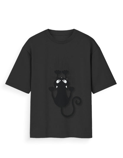 Unisex Standard T-Shirt - Cat Claw Black GlowZonePrints