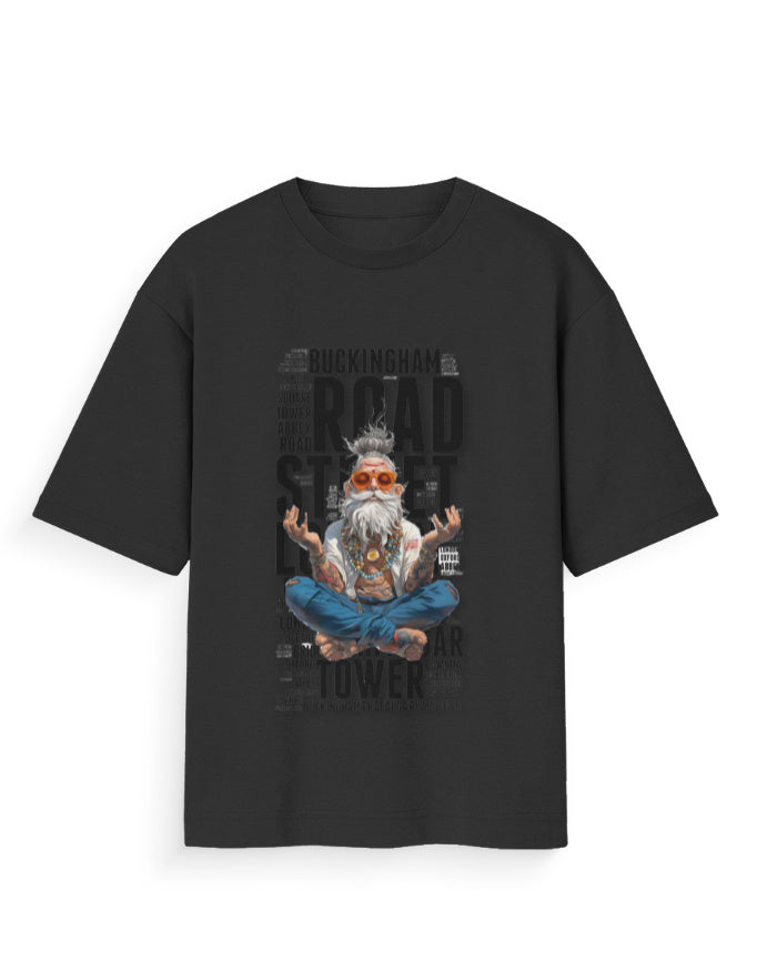 Unisex Standard T-Shirt - Buckingham Black GlowZonePrints