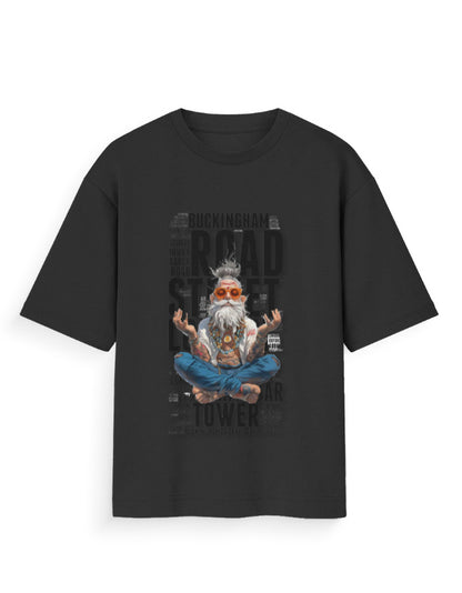 Unisex Standard T-Shirt - Buckingham Black GlowZonePrints