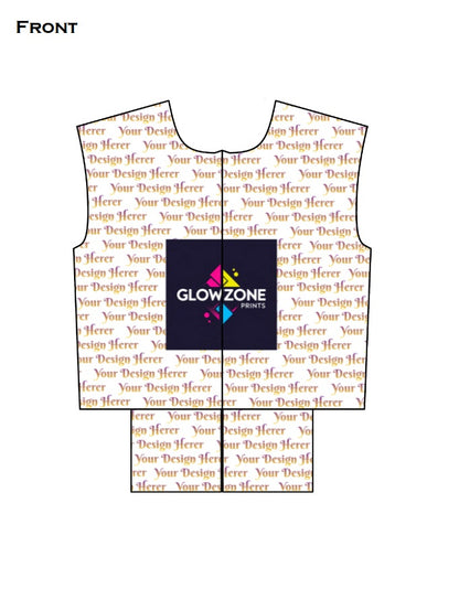 Custom Women's AOP Bomber Jacket GlowZonePrints