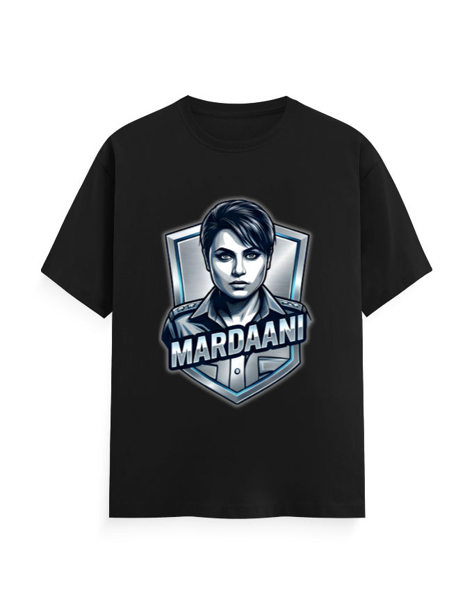 Unisex Crew T-Shirt - Mardani Black GlowZonePrints