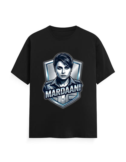 Unisex Crew T-Shirt - Mardani Black GlowZonePrints
