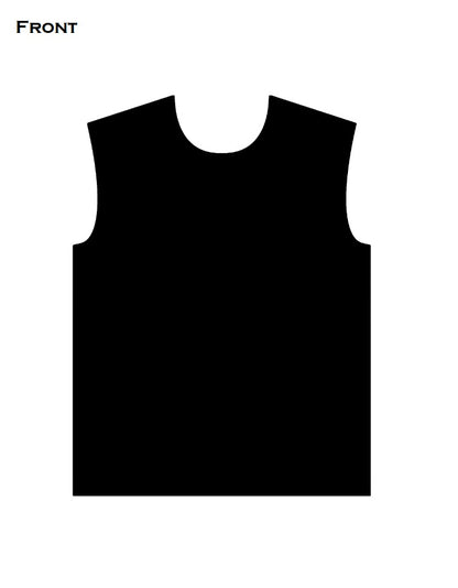 VORTEX AOP (All Over Print) Unisex Oversized Tee (Only Back) GlowZonePrints (Custom)