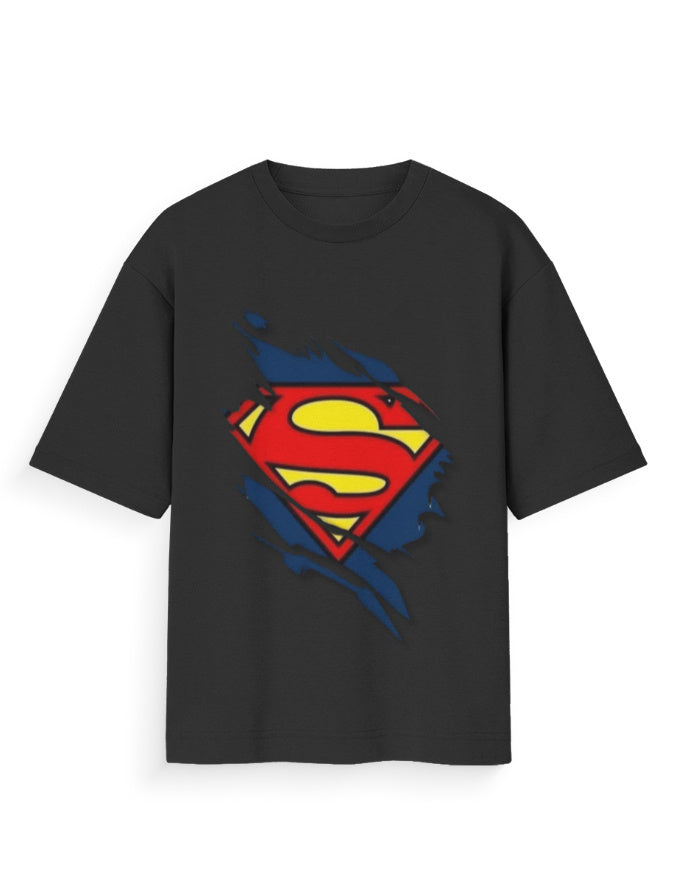 Unisex Standard T-Shirt - Superman Black GlowZonePrints