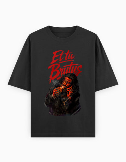 Unisex Oversized Classic T-Shirt – Dhurandhar - Limited Edition Black GlowZonePrints
