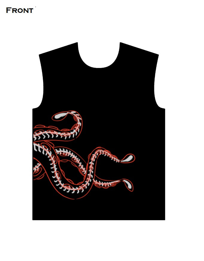 VORTEX AOP (All Over Print) Unisex Oversized Tee (Front and Back) GlowZonePrints (Custom)