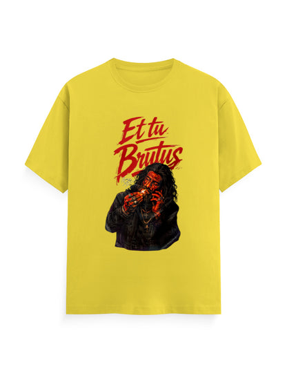 Unisex Classic Crew T-Shirt – Dhurandhar - Limited Edition New Yellow GlowZonePrints