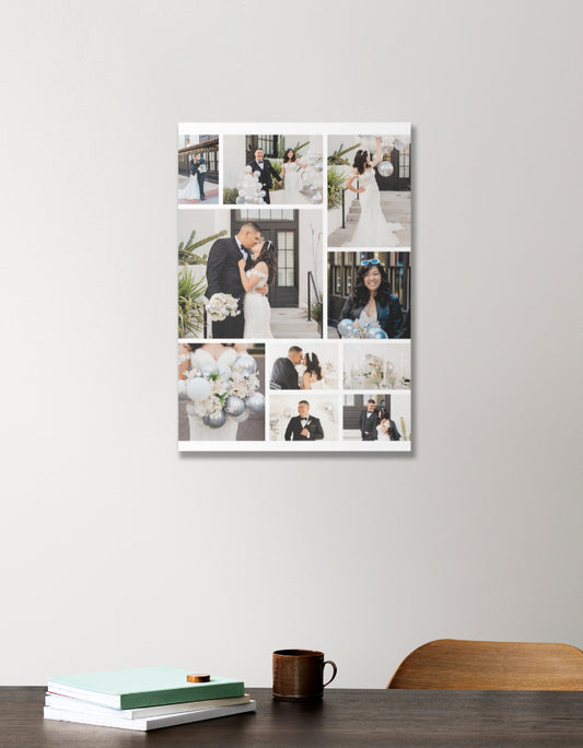 Acrylic Poster (Custom Print) Custom A3 GlowZonePrints