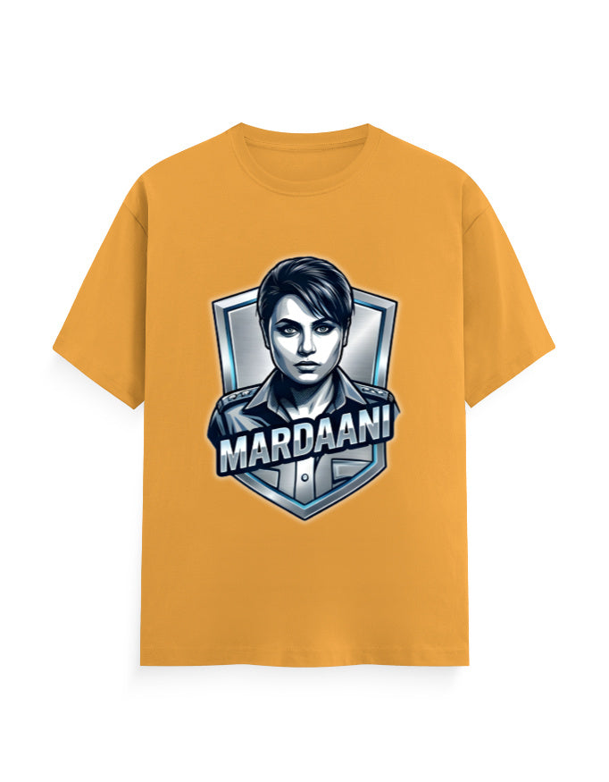 Unisex Crew T-Shirt - Mardani Golden Yellow GlowZonePrints