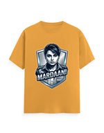 Unisex Crew T-Shirt - Mardani Golden Yellow GlowZonePrints