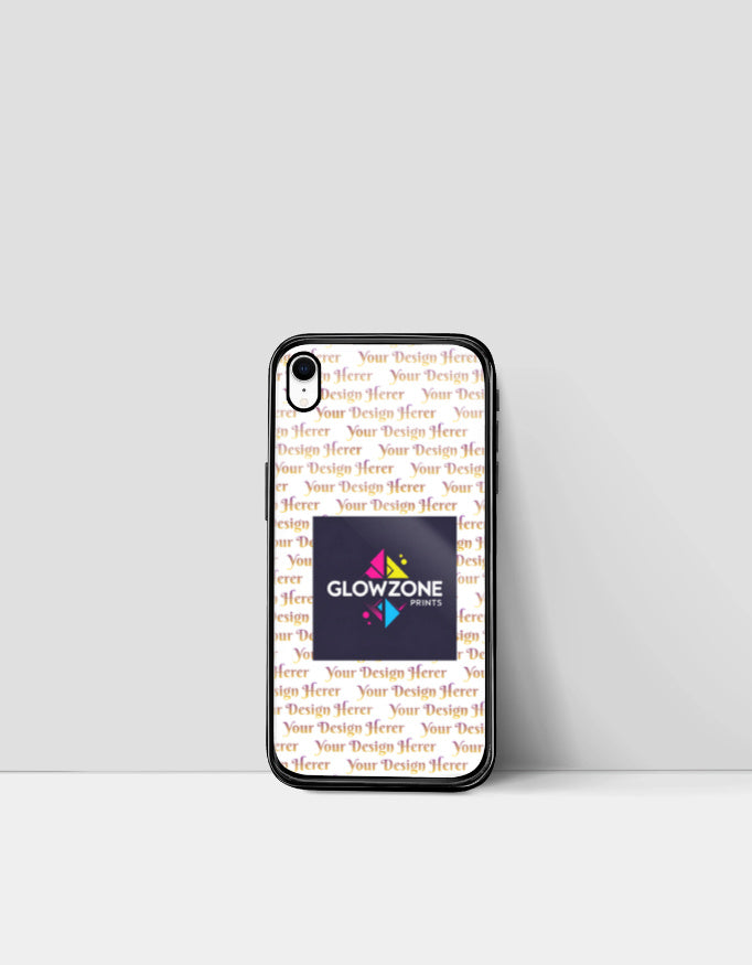 IPhone Glass Case (Custom Print) Custom XR GlowZonePrints