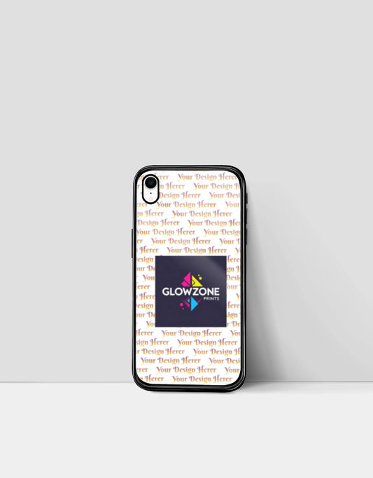 IPhone Glass Case (Custom Print) Custom XR GlowZonePrints