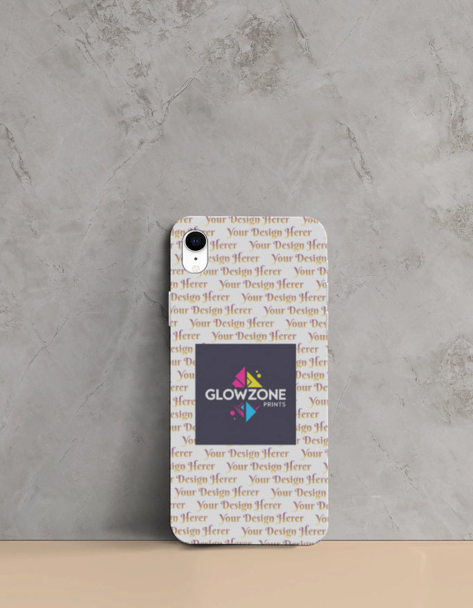 IPhone Sublimation Cases (Custom Print) Custom XR GlowZonePrints