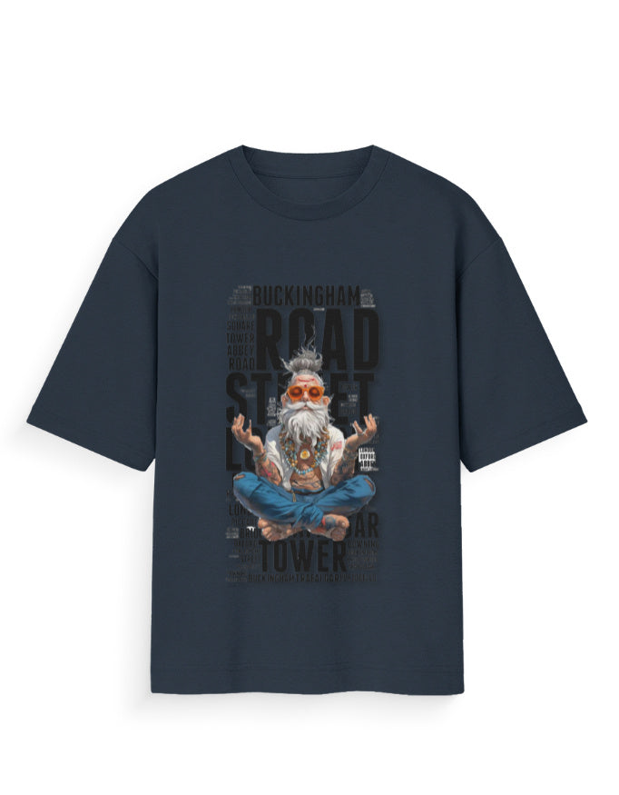 Unisex Standard T-Shirt - Buckingham Navy Blue GlowZonePrints