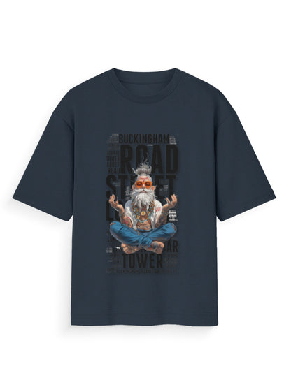 Unisex Standard T-Shirt - Buckingham Navy Blue GlowZonePrints