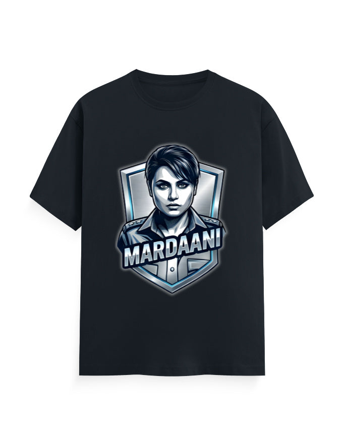 Unisex Crew T-Shirt - Mardani Navy Blue GlowZonePrints