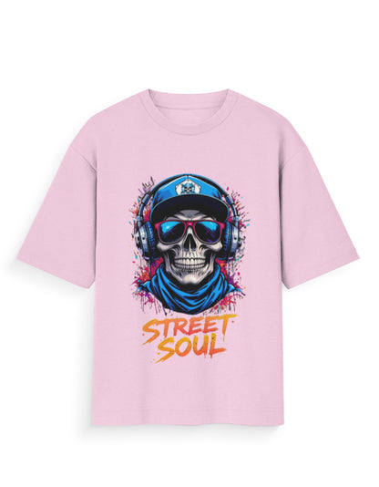 Unisex Standard T-Shirt - Stree Soul Light Baby Pink GlowZonePrints