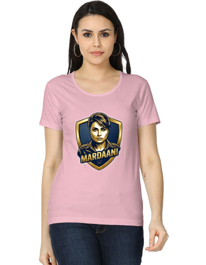 Women's Classic T-Shirt - Mardani Light Baby Pink GlowZonePrints