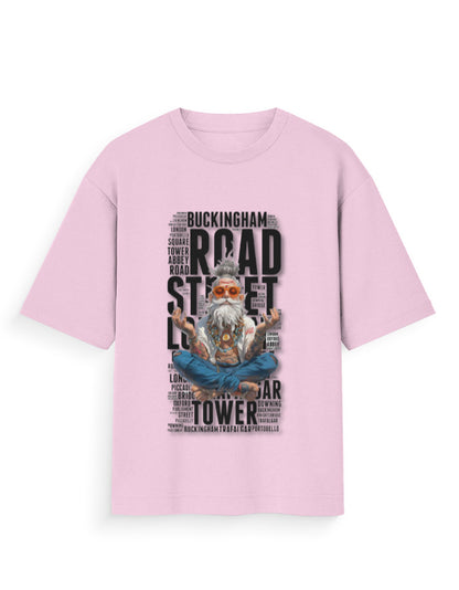 Unisex Standard T-Shirt - Buckingham Light Baby Pink GlowZonePrints