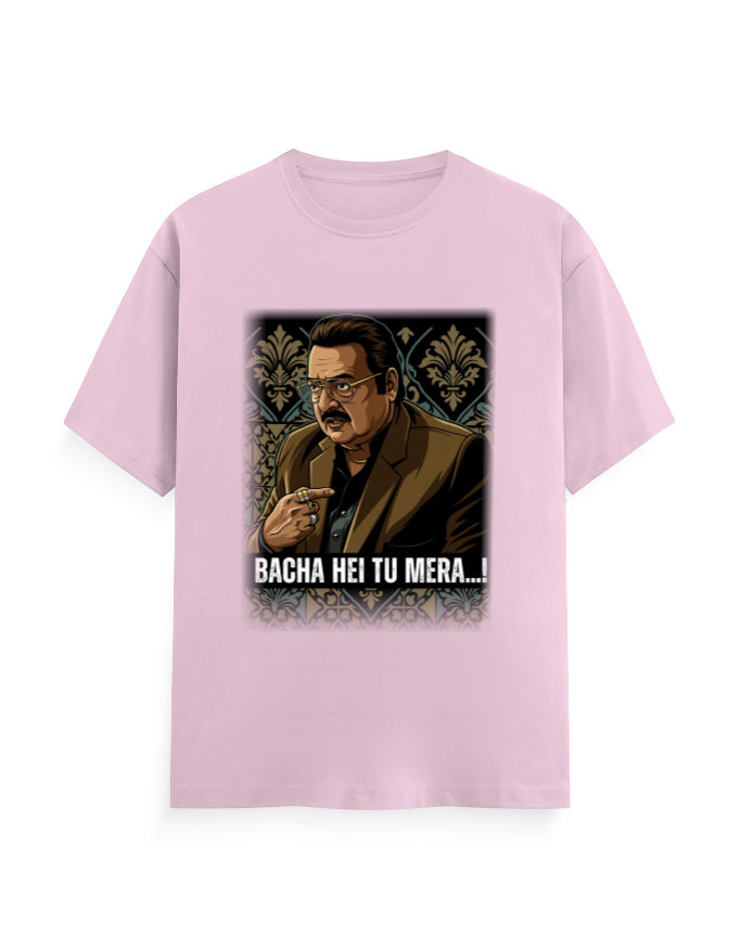 Unisex Crew T-Shirt – Dhurandhar (G) Light Baby Pink GlowZonePrints