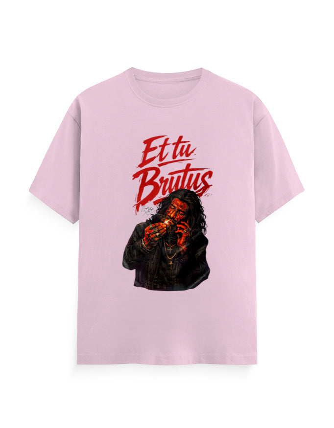 Unisex Classic Crew T-Shirt – Dhurandhar - Limited Edition Light Baby Pink GlowZonePrints