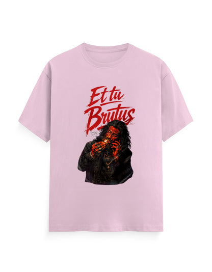 Unisex Classic Crew T-Shirt – Dhurandhar - Limited Edition Light Baby Pink GlowZonePrints