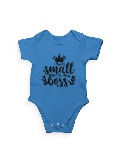 Kids Rompers | KR23 (Custom Print) Orchid Blue GlowZonePrints