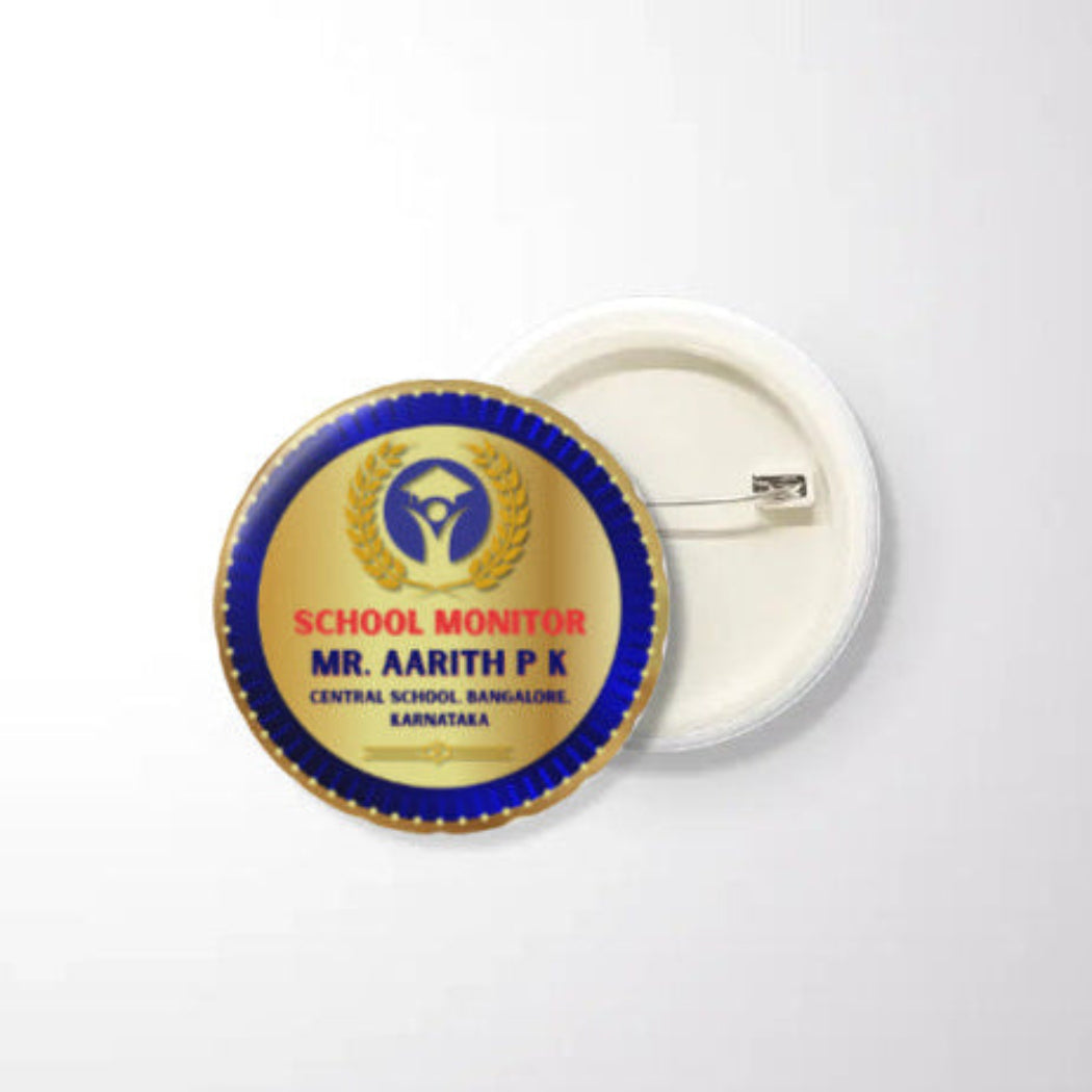 Badge (Custom Print) Custom GlowZonePrints