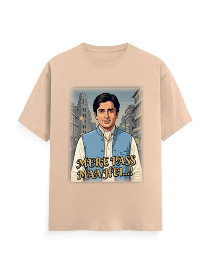 Unisex Classic Crew T-Shirt - Deewar1975 Peach GlowZonePrints