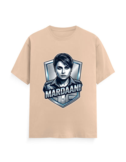 Unisex Crew T-Shirt - Mardani Peach GlowZonePrints