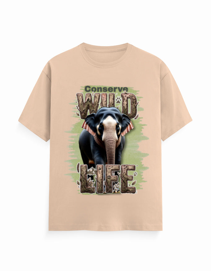 Unisex Classic Crew T-Shirt – Conserve Wild Life GlowZonePrints