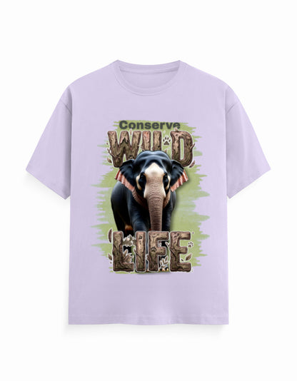 Unisex Classic Crew T-Shirt – Conserve Wild Life GlowZonePrints