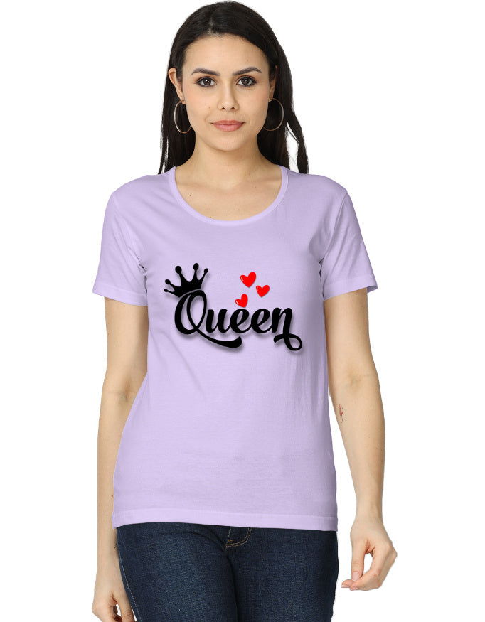 Women's Classic T-Shirt - Queen Lavender GlowZonePrints