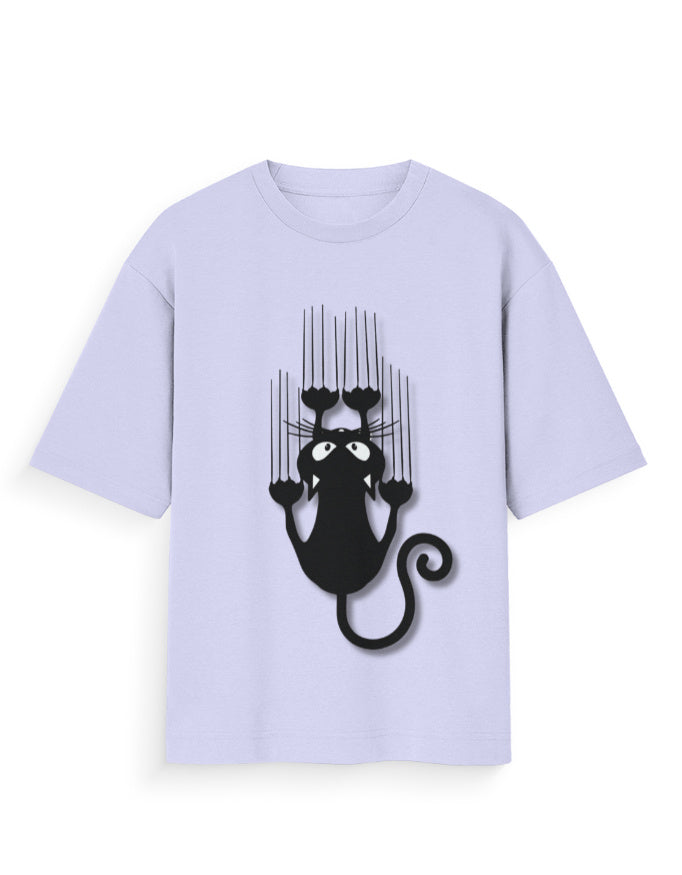 Unisex Standard T-Shirt - Cat Claw Lavender GlowZonePrints