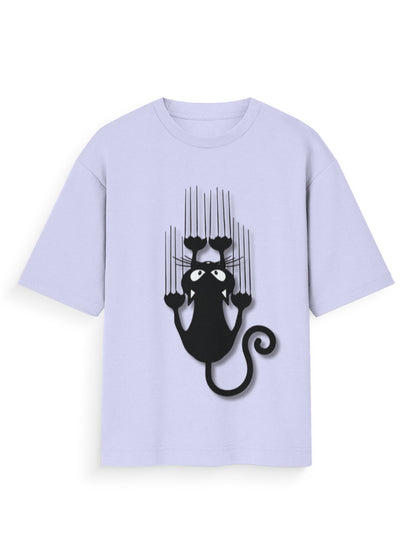 Unisex Standard T-Shirt - Cat Claw Lavender GlowZonePrints