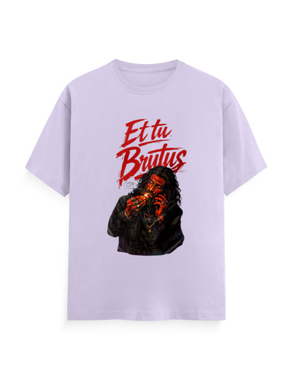 Unisex Classic Crew T-Shirt – Dhurandhar - Limited Edition Lavender GlowZonePrints