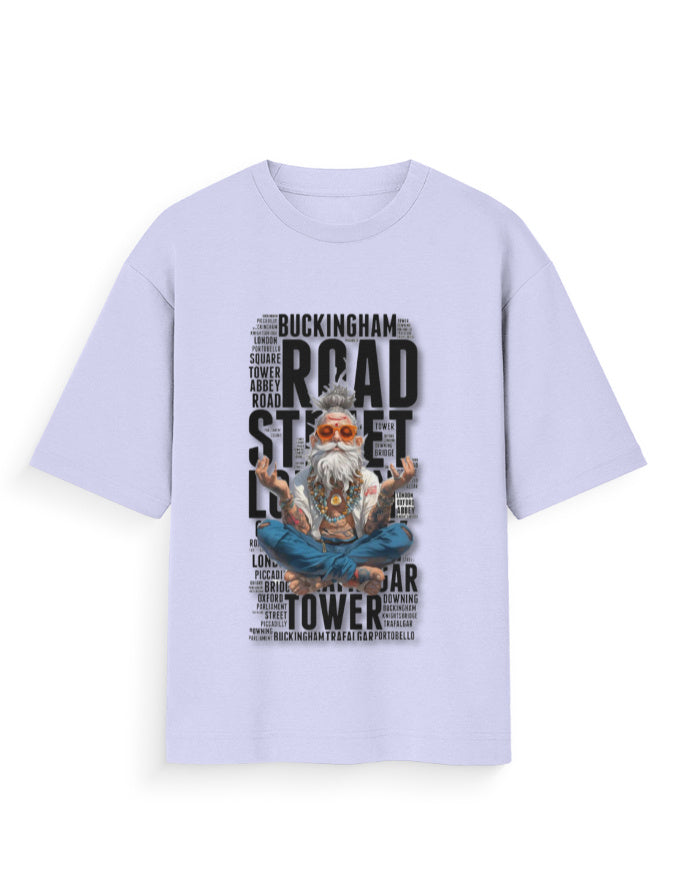 Unisex Standard T-Shirt - Buckingham Lavender GlowZonePrints
