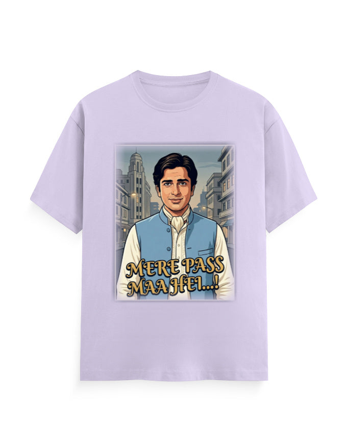 Unisex Classic Crew T-Shirt - Deewar1975 Lavender GlowZonePrints