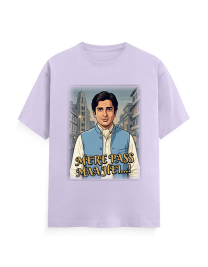 Unisex Classic Crew T-Shirt - Deewar1975 Lavender GlowZonePrints