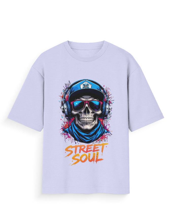 Unisex Standard T-Shirt - Stree Soul Lavender GlowZonePrints