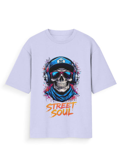 Unisex Standard T-Shirt - Stree Soul Lavender GlowZonePrints