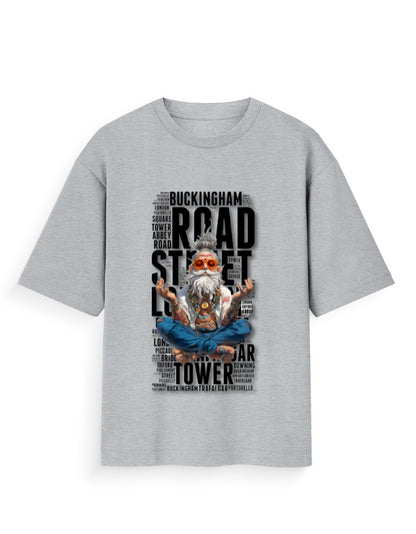 Unisex Standard T-Shirt - Buckingham Grey Melange GlowZonePrints