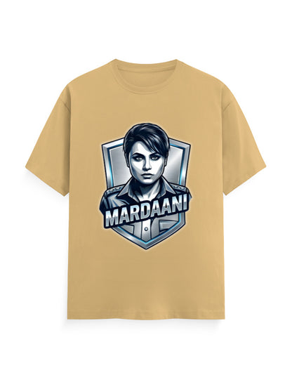 Unisex Crew T-Shirt - Mardani Beige GlowZonePrints