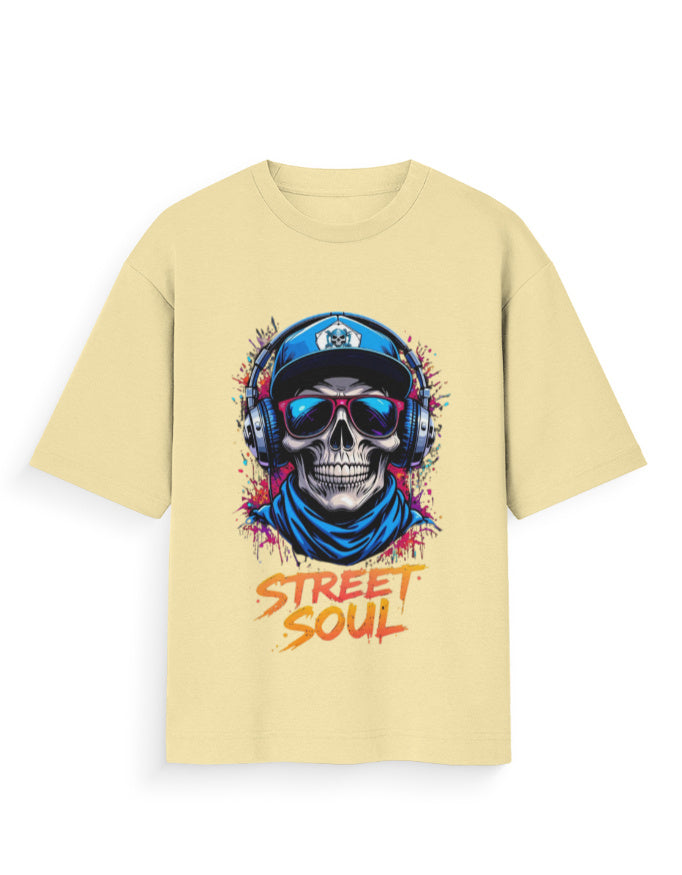 Unisex Standard T-Shirt - Stree Soul Beige GlowZonePrints