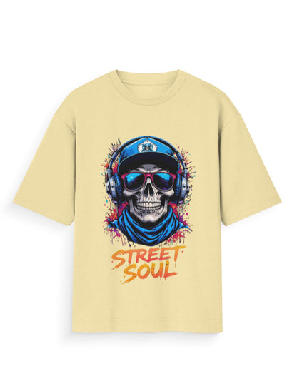 Unisex Standard T-Shirt - Stree Soul Beige GlowZonePrints