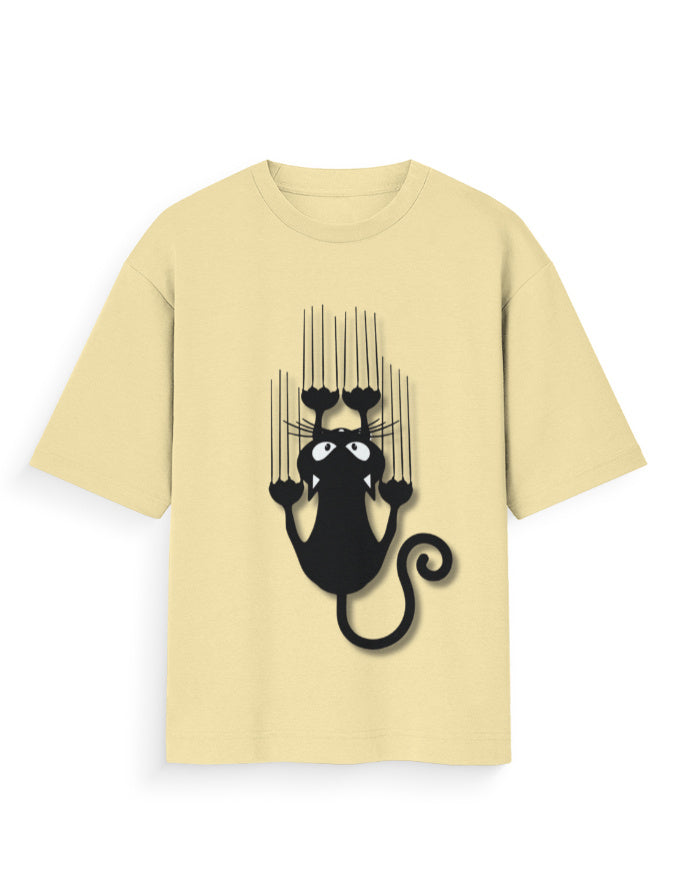 Unisex Standard T-Shirt - Cat Claw Beige GlowZonePrints