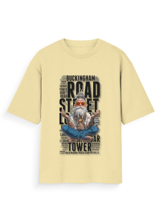 Unisex Standard T-Shirt - Buckingham Beige GlowZonePrints