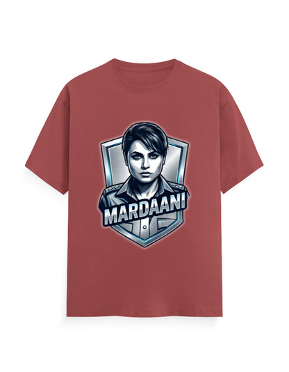 Unisex Crew T-Shirt - Mardani Coral GlowZonePrints